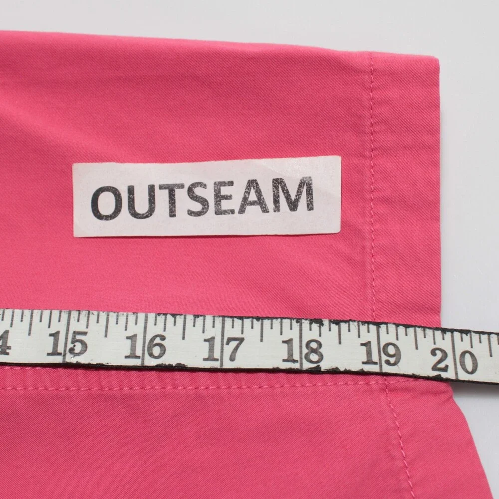 Gardeur NWT Bermuda / Casual Shorts Size 36 US Modern Fit in Pink 100% Cotton